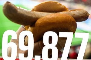 药厂官方趣味回顾2024：主场共消费7万根香肠、发放1872份尿布