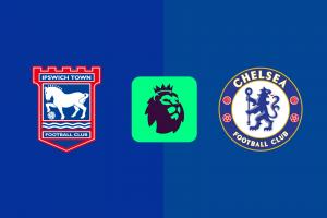 切尔西vs伊普斯维奇首发：菲利克斯、恩昆库、帕尔默、恩佐出战