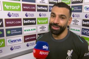 梗让你说完了萨拉赫：我们走在正确的道路上，但仍需保持谦逊