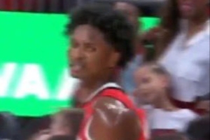 阿门被禁赛两场！希罗社媒晒多图包括与阿门冲突画面