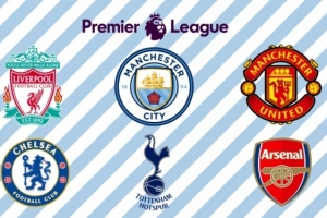 英超争四赔率：曼城纽卡诺丁汉分列456，曼联热刺并列第9