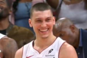 开嘲讽！希罗等判罚时对着火箭球员大笑：回家吧 你们输了