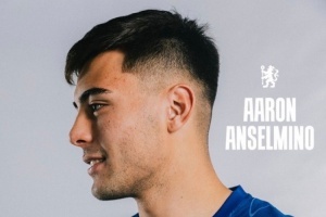 罗马诺：19岁中卫安塞尔米诺本周五前往伦敦，下周随切尔西训练