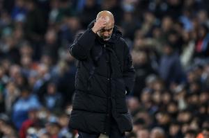 在英超赛场上曼城近5次客战莱斯特城全部取胜，且未丢一球