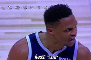 威少嘲讽：大SB！斯图尔特回喷：我能TM干死你！臭SB尼格！