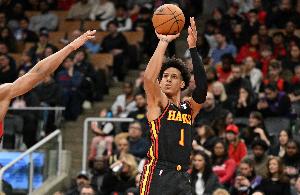 博彩网站列最快进步奖赔率：杰伦-约翰逊居首 希罗次席 文班+2800