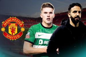 等不了了！英媒：阿莫林要求冬窗签约克雷斯 卖拉什福德&齐尔克泽