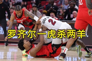 为兄弟出头！网友评罗齐尔恶扑两将：堪比“莺歌下快攻”