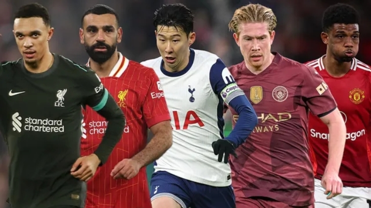 萨拉赫、丁丁、孙兴慜……今天起这10名英超球员可与外国球队接触