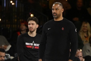 末节命中率联盟垫底！乌度卡：正在寻找可以承担重任的不同选择