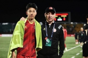 专访前国脚张永海之子：老爸教我往后卫难受处踢！