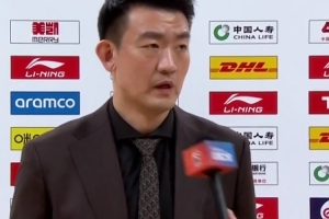 王博：我们开局有点慢热 第二节开始从防守做起&领先到了最后