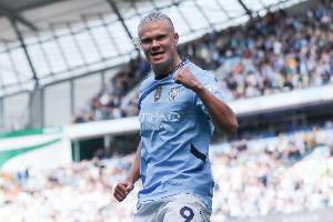 哈兰德：进球让我如释重负 赢球让曼城提升信心