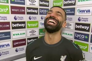 上赛季客战铁锤帮与克洛普争吵，萨拉赫：队友赛前拿这事逗我