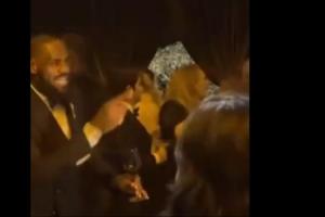 詹姆斯40岁生日趴！追梦、阿黛尔、富保罗、浓眉都在