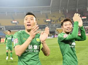 北青体育：张稀哲与国安续约两年 于大宝、张呈栋、李可离队