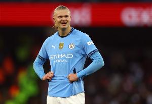 哈兰德英超打进33粒客场进球，超过C罗的32粒