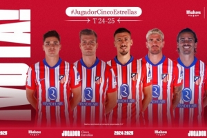 马竞12月最佳候选：格列兹曼、小蜘蛛、索尔洛特、德保罗、朗格莱