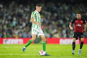 罗马诺：两家英超俱乐部有意贝蒂斯中场阿尔蒂米拉