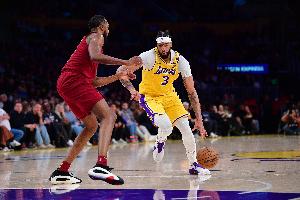 沃西：湖人打得不算差了 只是骑士是一支很成熟的球队