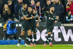 利物浦三叉戟本赛季共出场77次已进43球，效率远超红箭三侠