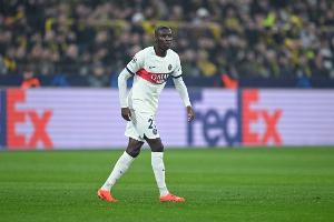 队报：巴黎计划冬窗清洗穆阿尼和什克，补强阵容优先考虑中卫