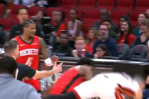 火箭热火爆发超大冲突！美球迷狂欢：熟悉的NBA回来了！！！