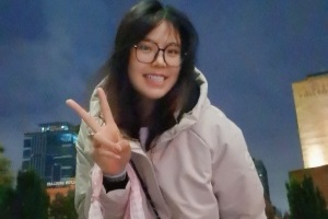 美美哒！李月汝晒照送祝福：元旦快乐❤️ 祝福所有