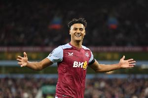 沃特金斯英超中已制造了96粒进球，超越桑切斯