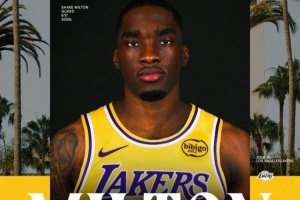 米尔顿：来到湖人的感觉真是太疯狂了 我会做球队需要的任何事