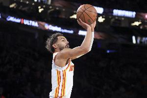 特雷-杨生涯84次单场至少30分10助 追平威少并列历史第4！