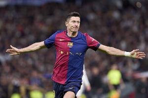 27球！莱万是2024日历年在西甲联赛进球最多的球员