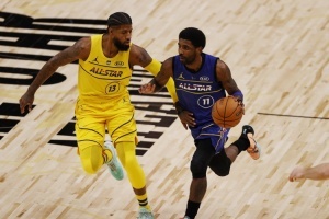 乔治谈全明星赛制：不喜欢 如果我们不愿竞争 那仍将是浪费时间