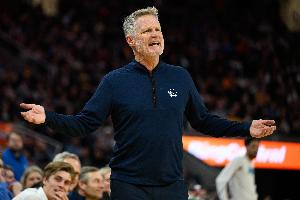 勇士本场投篮命中率仅33% 创科尔治下球队主场最低值