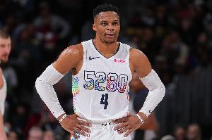 里程碑！威少抢断数达成1900里程碑 现役球员抢断数第三