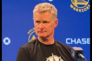 科尔：我们开局不错但次节失去动力 米切尔的三分球是比赛转折点