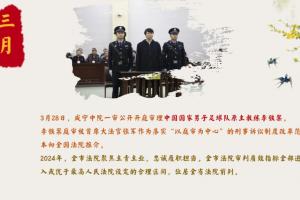 咸宁中院发布一年难忘瞬间，李铁案审理在列