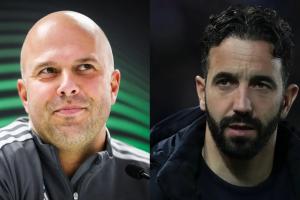 记者：斯洛特看到这支曼联，或许会想“周末要打爆他们”