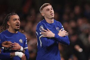 依然大腿！帕尔默已制造50次机会，是本赛季英超第一人