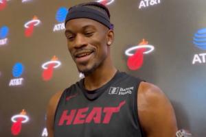 巴特勒谈火箭热火冲突：太爱了！真希望我在！吃T我也会上的