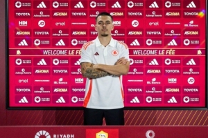 罗马诺：贝蒂斯有意罗马中场恩佐-勒费，谈判正在进行中