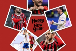 红黑心！特奥社媒送新年祝福：❤️2025年快乐