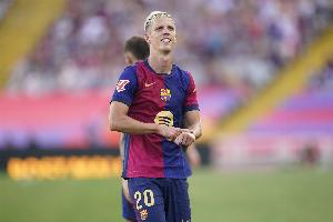 如何选？奥尔莫可自由身离队&获得全部工资，或者留巴萨外租