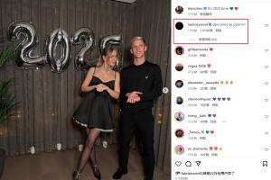 奥尔莫社媒庆祝新年，亚马尔留言：奥尔莫是巴萨人！