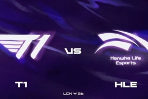 这HLE野辅是人类？Faker招牌沙皇输出拉满 T1中期压制赢首局