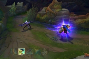 英雄联盟源计划希维尔皮肤展示：打入内部的潜伏特工希维尔