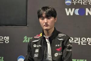 赛后群访Peyz：Doran选手第二局创造了我可以输出的环境 我很感激