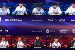 DuDu难C！格温两度单杀多兰 Oner十二杀神僧踢飞DNS T1赢首局