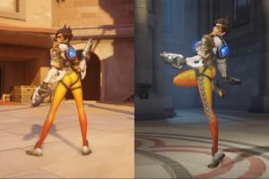 屁股一直是原装！《守望先锋》前总监称从未改过“猎空”身材