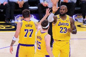 东里受伤后詹姆斯并不担心 他从未觉得做第三选择因自己状态下降